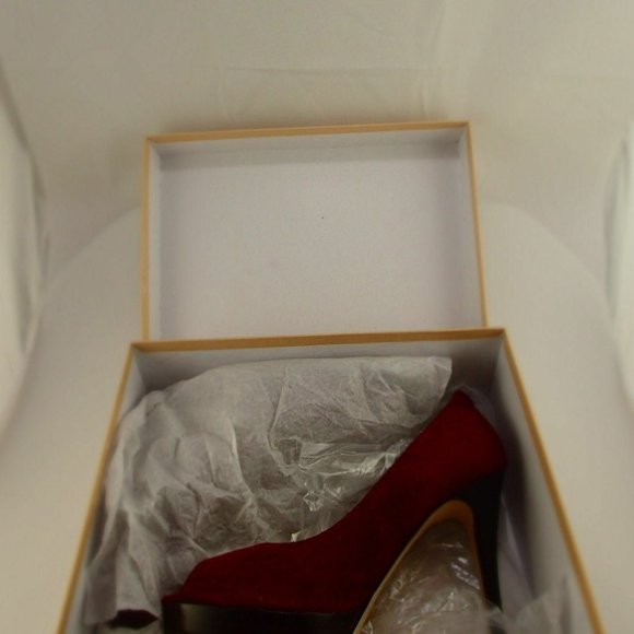 NIB MICHAEL KORS MK 40T2YOHP1S BORDEAUX PLATFORM 9 - Picture 7 of 8